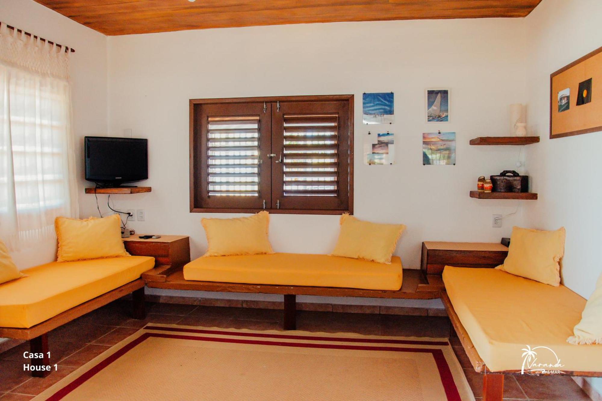 Espaco Varanda E Mar Beach Houses São Miguel do Gostoso Exterior foto