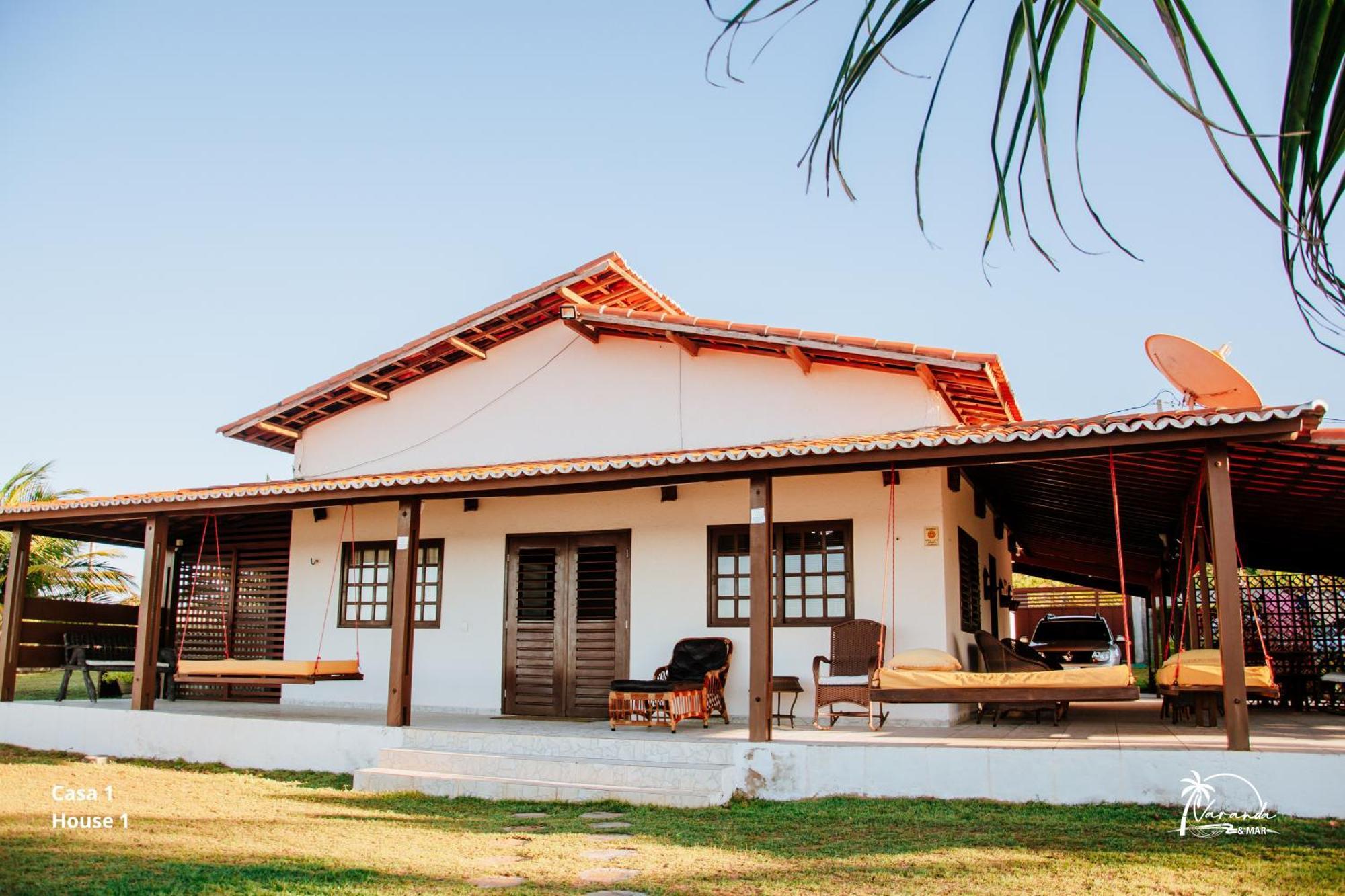 Espaco Varanda E Mar Beach Houses São Miguel do Gostoso Exterior foto