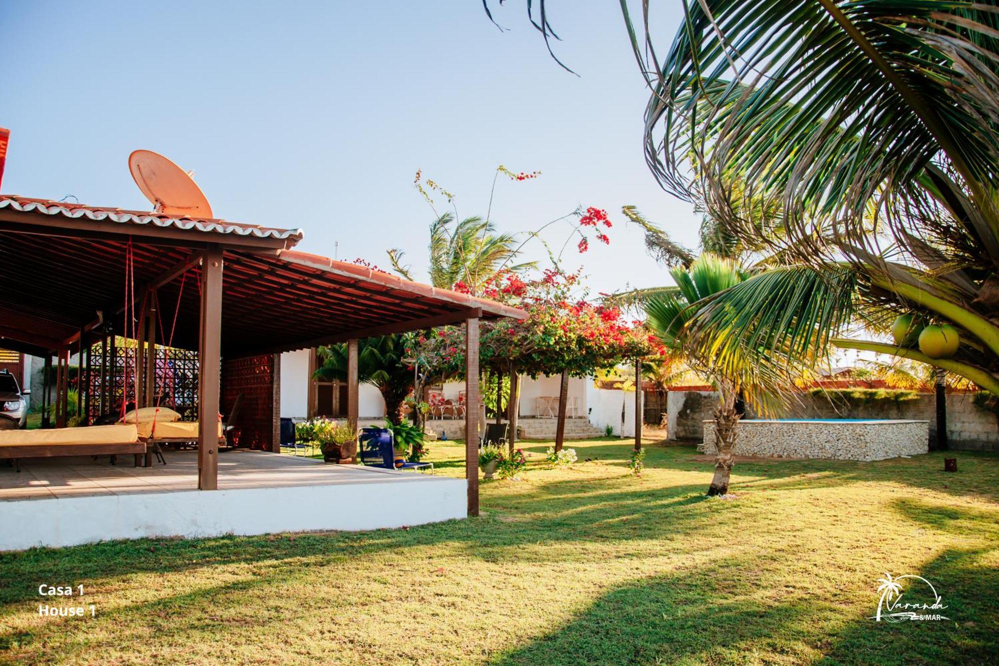 Espaco Varanda E Mar Beach Houses São Miguel do Gostoso Exterior foto